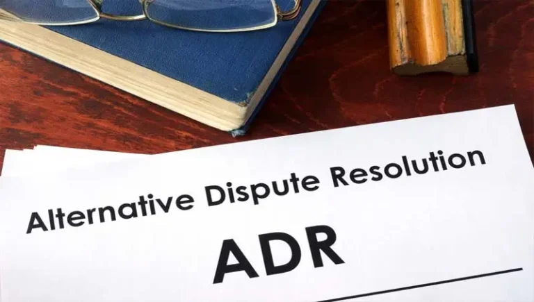 Alternative dispute resolution